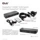 Club3D KVM Switch 4K60Hz 2x DP > HDMI oder DP/2xUSB/Audio
