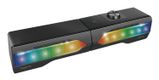 Logilink Mobile Soundbar mit Party-Light, 2in1 Gaming Sound