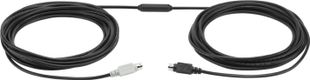 Logitech GROUP WebCam-Verlängerungskabel 10m black