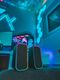 Speedlink Gaming Lautsprecher TOKEN RGB, Stereo, schwarz retail