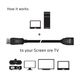 Club3D DisplayPort-Kabel 1.4 Verlängerung 2m 8K60HZ St/Bu retail