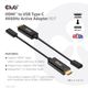 Club3D Adapter HDMI 2.0 > USB-C 4K60Hz aktiv St/Bu retail