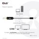 Club3D Adapter HDMI 2.0 > USB-C 4K60Hz aktiv St/Bu retail