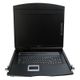 19" LCD KVM Konsole mit 17" TFT Monitor und Tastatur (DE) (Speditionsversand)