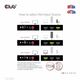 Club3D HDMI Switchbox 3 Eingänge -> 1 Ausgang 8K60Hz UHD retail