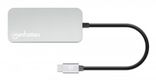 MANHATTAN USB-C 8-in-1 Dockingstation HDMI RJ45 3xUSB-A