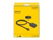 DELOCK HDMI Splitter 1 x HDMI in zu 2 x HDMI out 4K 60 Hz
