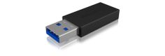 Adapter IcyBox USB 3.1 Type A Stecker -> USB Type C Stecker retail