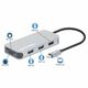 MANHATTAN USB-C 8-in-1 Dockingstation HDMI RJ45 3xUSB-A
