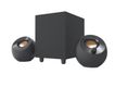 Creative Aktivbox Pebble Plus 2.1 Schwarz