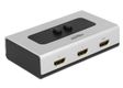 DELOCK HDMI Switch 2 Eingänge -> 1 Ausgang manuell