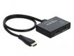DELOCK HDMI Splitter 1 x HDMI in > 2 x HDMI out 4K 60 Hzm