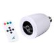 Aktivbox ultron boomer light weiss bluetooth m. LED LampeE27