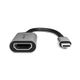 Alogic Adapter USB-C -> HDMI 4K 60HZ grau