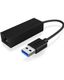 Adapter IcyBox USB 3.2 Gen1 zu Gigabit Ethernet retail