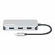 MANHATTAN USB-C 8-in-1 Dockingstation HDMI RJ45 3xUSB-A