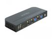 DELOCK DisplayPort 1.4 KVM Switch 8K 30Hz USB 3.0 + Audio