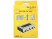 DELOCK HDMI Switch 2 Eingänge -> 1 Ausgang manuell