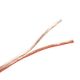 Logilink Lautsprecherkabel, 2x1.50 mm2, 25 m transparent