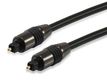 Equip Audiokabel Toslink SPDIF St/St 1.80m schwarz Polybeutel