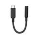 Alogic Adapter USB-C -> Audio 3,5mm schwarz