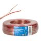 Logilink Lautsprecherkabel, 2x0.75 mm2, 25 m transparent