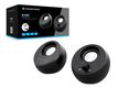 CONCEPTRONIC 2.0-Lautsprecher BT5.0/USB-A/3.5mm 10W schwarz