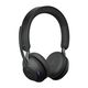 Jabra Headset Evolve2 65 MS Duo, inkl. Link 380a