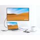 MANHATTAN USB-C 8-in-1 Dockingstation HDMI RJ45 3xUSB-A
