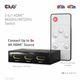 Club3D HDMI Switchbox 3 Eingänge -> 1 Ausgang 8K60Hz UHD retail