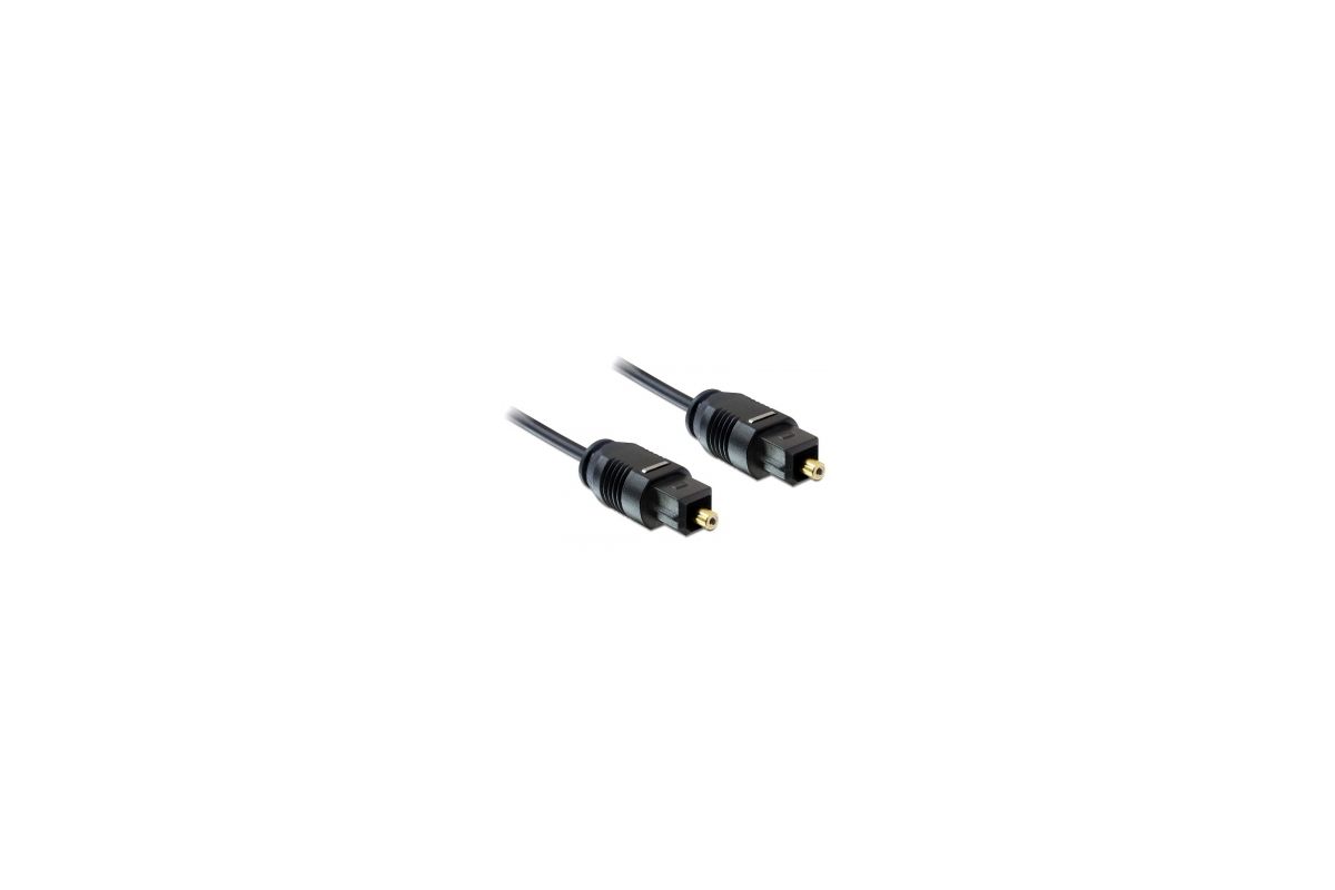 DELOCK Toslink Kabel Toslink St/St 2.00m 2,2mm Durchm