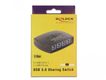 DELOCK Sharing Switch USB3.0 4-1 USB-B Bu > USB-A Bu