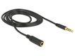 DELOCK Iphone Klinkeverl.5mm -> 3,5mm St/Bu 1.00m 4Pin