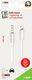 2GO AUX/MP3 Audiokabel für Lightning-Geräte 100cm weiß