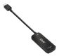 Club3D Adapter HDMI + MicroUSB > DP 4K120Hz aktiv St/Bu retail