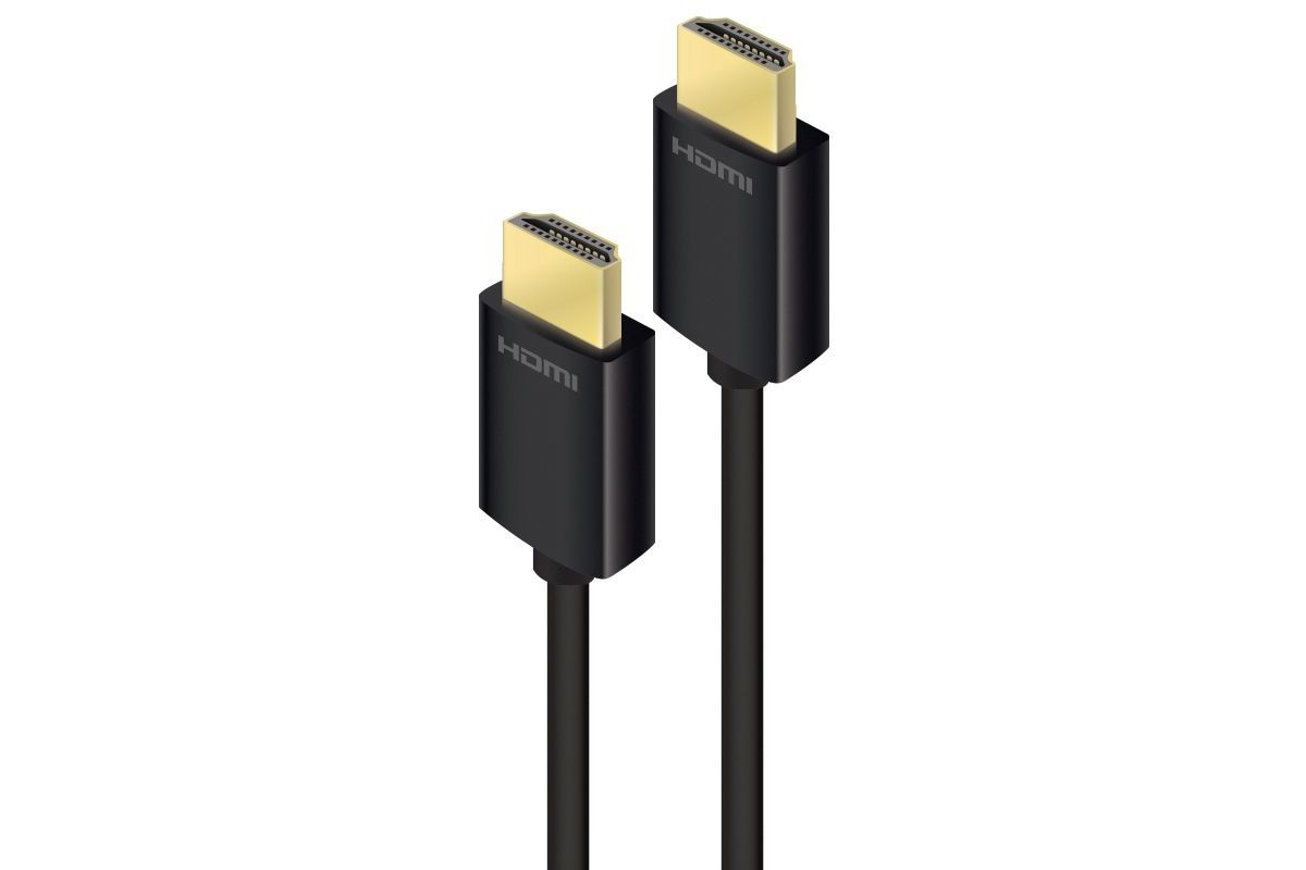 Alogic HDMI Kabel High Speed 1m schwarz