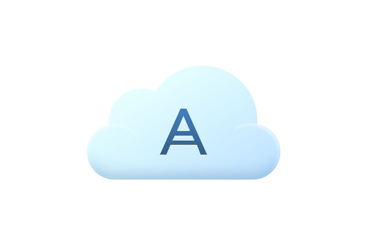 Acronis Cloud Storage Subscription Lic. 1TB 3 Jahre