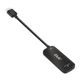 Club3D Adapter HDMI + MicroUSB > DP 4K120Hz aktiv St/Bu retail