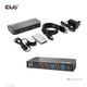 Club3D KVM Switch 4K60Hz 2x HDMI > HDMI/2xUSB/Audio retail