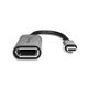 Alogic Adapter USB-C Ultra -> DPort 4K 60Hz grau