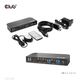 Club3D KVM Switch 4K60Hz 2x DP > HDMI oder DP/2xUSB/Audio
