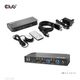 Club3D KVM Switch 4K60Hz 2x DP > HDMI oder DP/2xUSB/Audio