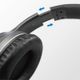 Logilink Bluetooth Headset,Active-Noice-Cancelling,V5.0,schw