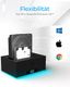 Docking- & Klonstation IcyBox 2,5"& 3,5" SATA, USB3.0 TypeA
