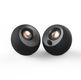 Creative Aktivbox Pebble V2 2.0 Schwarz