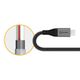 Alogic Adapter USB-C 3.1 Super -> USB-A grau