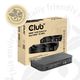 Club3D KVM Switch 4K60Hz 2x HDMI > HDMI/2xUSB/Audio retail