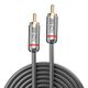 LINDY Audiokabel Digital Koaxial 3.5mm Cromo line 3m