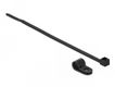 DELOCK Befestigungsschelle 4,8 mm mit KBI 150x2,5mm schwarz