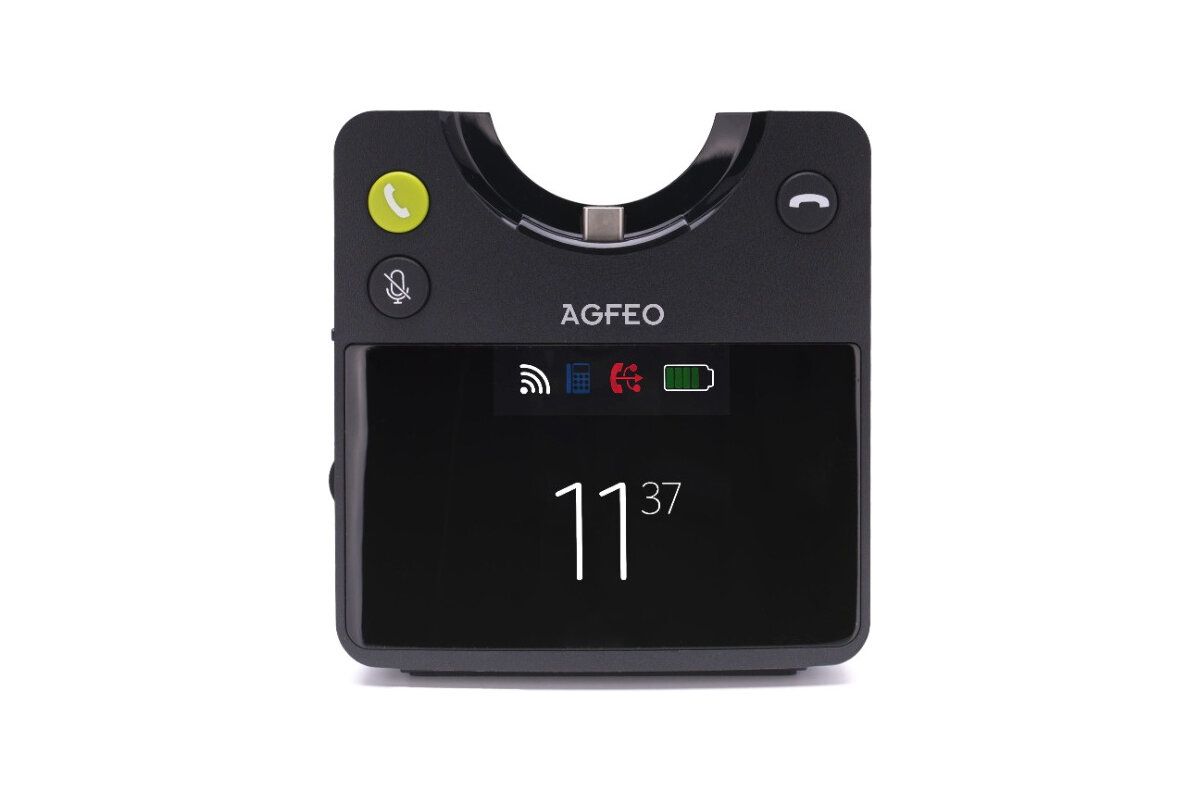 AGFEO DECT Headset Infinity Basis-Station